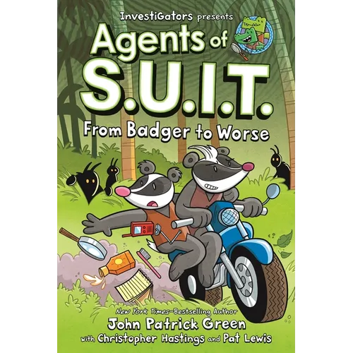 Investigators: Agents of S.U.I.T.: From Badger to Worse - Hardcover