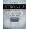 The New Strong's Expanded Exhaustive Concordance of the Bible: Every Word of the Bible Indexed, Red Letter Edition - Hardcover