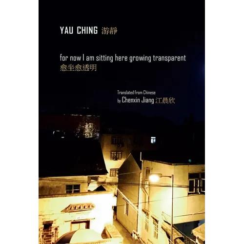 For Now I Am Sitting Here Growing Transparent - Paperback