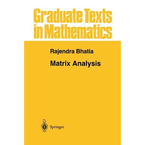 Matrix Analysis - Paperback
