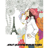 Adult Coloring Book: 100 Pages: Fashion Classy Chic Design & Women Sketches - Paperback