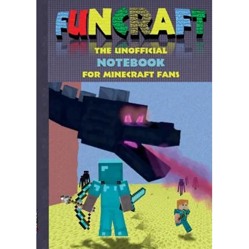 Funcraft - The unofficial Notebook (quad paper) for Minecraft Fans: Notebook, notepad, tablet, scratch pad, pad, gift booklet, christmas present gift, - Paperback