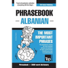 English-Albanian phrasebook and 3000-word topical vocabulary - Paperback