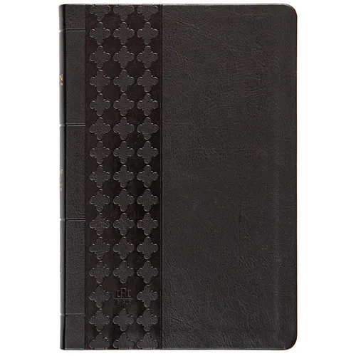The Passion Translation New Testament (2020 Edition) Large Print Black: With Psalms, Proverbs, and Song of Songs - Imitation Leather