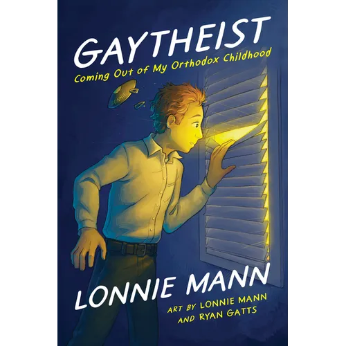 Gaytheist: Coming Out of My Orthodox Childhood - Paperback