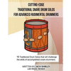 Cutting-Edge Traditional Snare Drum Solos For Advanced Rudimental Drummers - Paperback