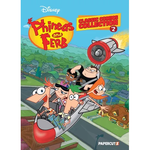 Disney Phineas and Ferb Classic Comics Collection Vol. 2 - Paperback