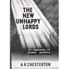 The New Unhappy Lords - Paperback