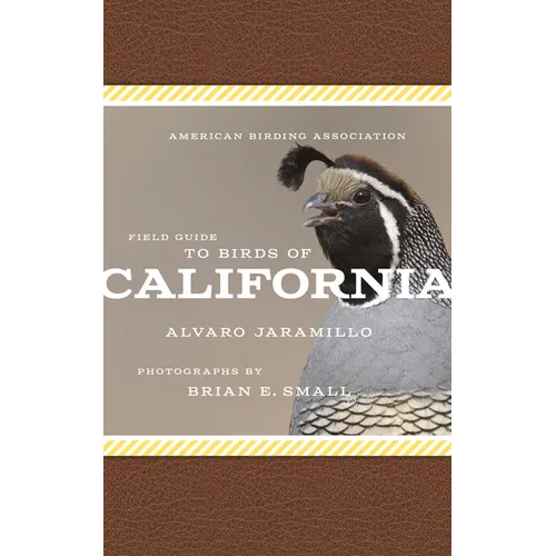 American Birding Association Field Guide to Birds of California - Paperback