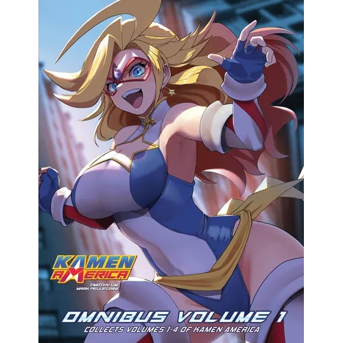 Kamen America Omnibus (English Translation): Volume 1 - Paperback