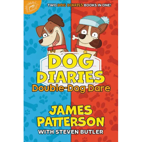 Dog Diaries: Double-Dog Dare: Dog Diaries & Dog Diaries: Happy Howlidays - Hardcover