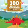 100 Dibujos de Dinosaurios para colorear: Libro Infantil para Pintar - Paperback