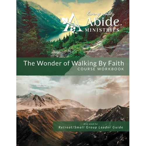 Wonder of Walking by Faith - Workbook (& Leader Guide) - Paperback