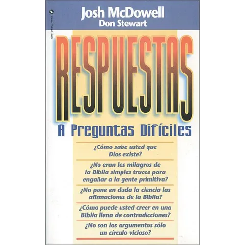 El Respuestas a preguntas dif��ciles = Answers to Tough Questions = Answers to Tough Questions - Paperback