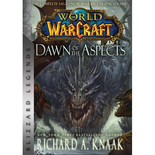 World of Warcraft: Dawn of the Aspects: Blizzard Legends - Paperback