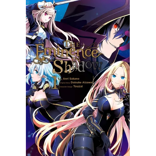 The Eminence in Shadow, Vol. 1 (Manga) - Paperback