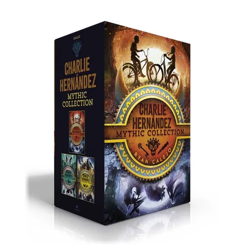 Charlie Hernández Mythic Collection (Boxed Set): Charlie Hernández & the League of Shadows; Charlie Hernández & the Castle of Bones; Charlie Hernández - Paperback