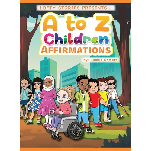 A to Z Children Affirmations - Hardcover