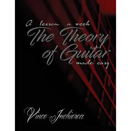 The Theory of Guitar Made Easy - Paperback