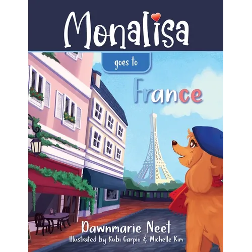 Monalisa Goes to France - Paperback