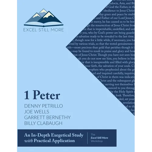 Excel Still More Bible Workshop: 1 Peter - Paperback