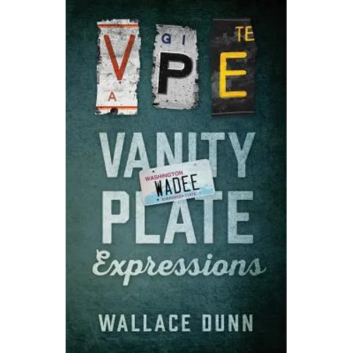 Vanity Plate Expressions - Paperback