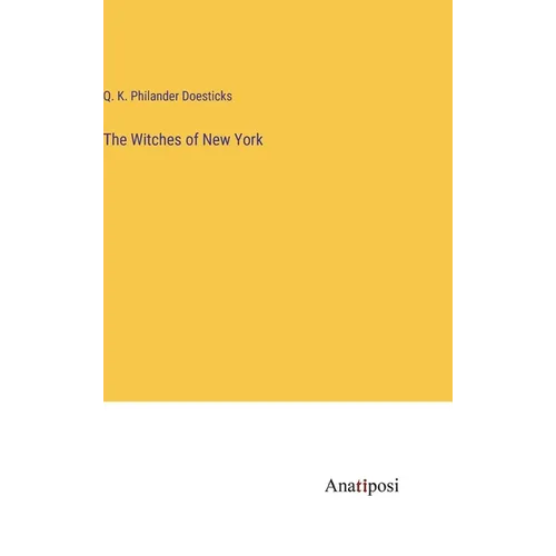 The Witches of New York - Hardcover