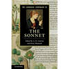 The Cambridge Companion to the Sonnet - Paperback