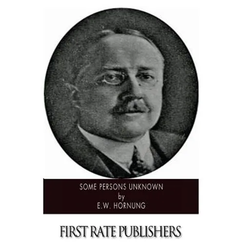 Some Persons Unknown - Paperback