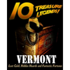 10 Treasure Legends! Vermont: Lost Gold, Hidden Hoards and Fantastic Fortunes - Paperback