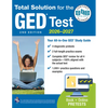 GED Total Solution, for the 2026-2027 GED Test: Certified GED Aligned Prep - Paperback