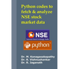Python codes to fetch & analyze NSE stock market data - Paperback