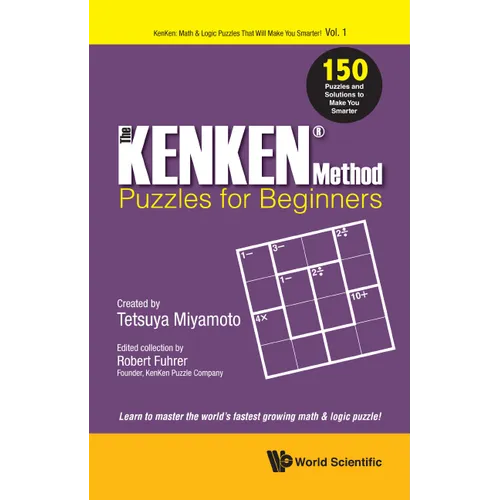 The Kenken Method - Puzzles for Beginners - Paperback