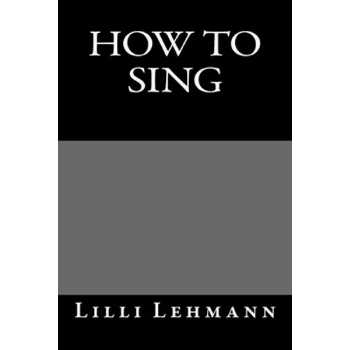 How To Sing - Paperback