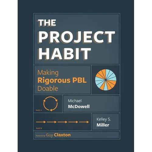The Project Habit: Making Rigorous PBL Doable - Paperback