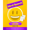 Word Search, For Kids, Ages 6-8: Contains words that make up 80 percent of vocabulary ("High Frequency Words") for kids aged 6-8, Grade 1 & Grade 2 - Paperback