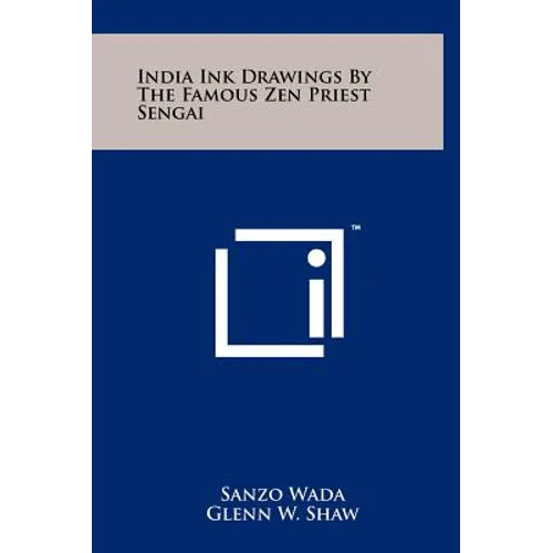 India Ink Drawings By The Famous Zen Priest Sengai - Hardcover