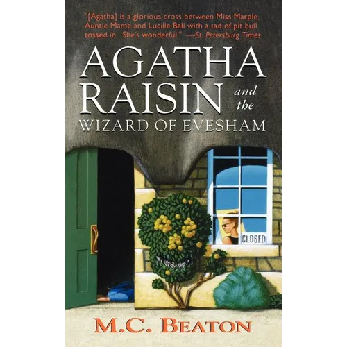 Agatha Raisin and the Wizard of Evesham: An Agatha Raisin Mystery - Paperback