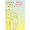 Analytical Geometry of Three Dimensions - Paperback
