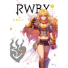 Rwby: Official Manga Anthology, Vol. 4: I Burn - Paperback