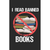 I Read Banned Books: Notebook, 120 pages, 5x8", quad paper - Paperback
