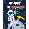Space! Coloring Book For Kids: Fun Outer Space Coloring with Planets, Astronauts, Space Ships, Aliens and Rockets (Children's Coloring Books) - Paperback