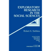 Exploratory Research in the Social Sciences - Paperback
