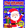 Christmas Activity Book For Kids Ages 8-12: A Fun Holiday Coloring Pages, Mazes, Sudoku Puzzles, Word Search, Games Activities Book for Boys and Girls - Paperback