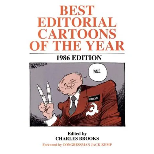 Best Editorial Cartoons of the Year - Paperback