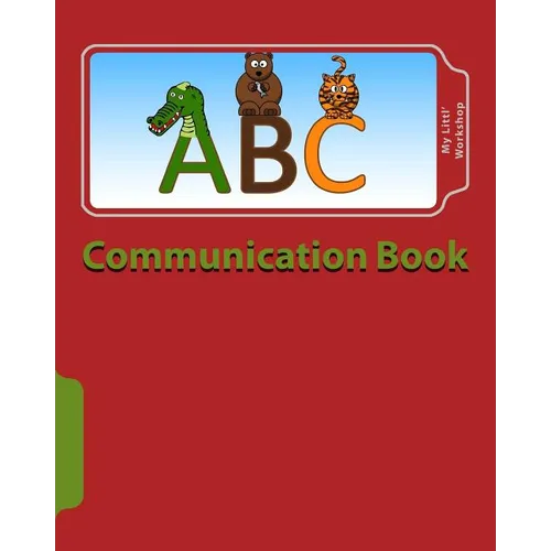 Communication Book - Paperback
