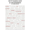 Butt Naked Raw & Uncensored - Paperback