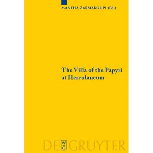 The Villa of the Papyri at Herculaneum: Archaeology, Reception, and Digital Reconstruction - Paperback