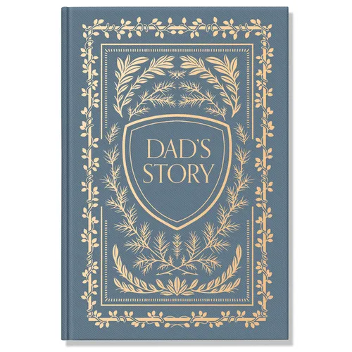 Dad's Story Journal (Linen Hardcover): A Memory and Keepsake Journal for My Family - Hardcover