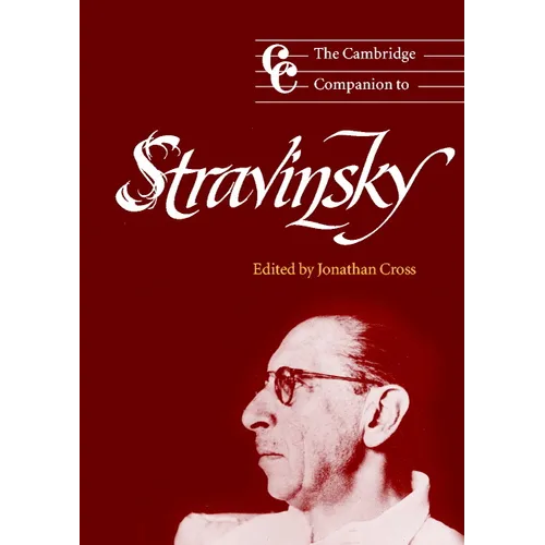 The Cambridge Companion to Stravinsky - Paperback